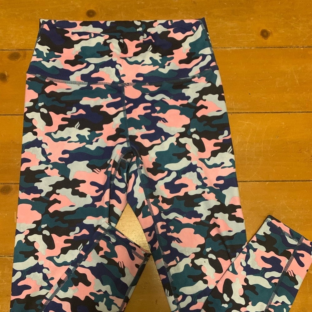 Rainbow camp full length leggings
